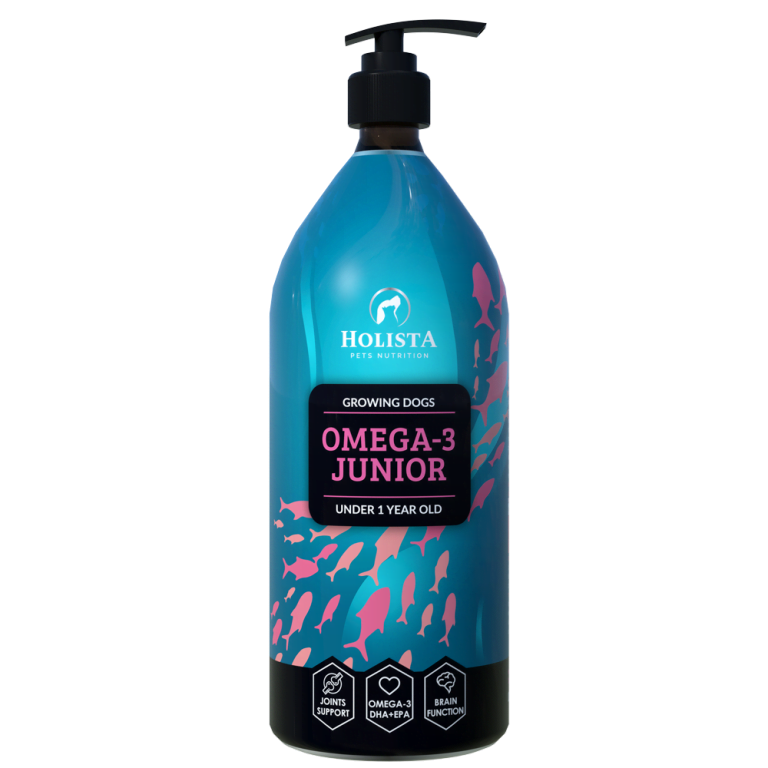 HOLISTA Olej Omega-3 dla Juniorów 1000ml