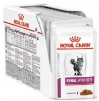 ROYAL CANIN Cat Renal z wołowiną