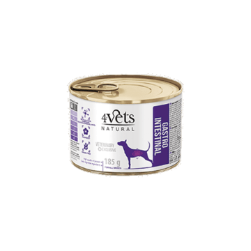 4VETS Natural Dog Gastro Intestinal 185g