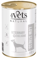 4vets Natural Low Stress Dog 400g
