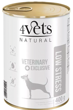 4vets Natural Low Stress Dog 400g