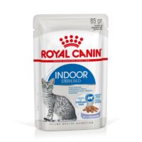 ROYAL CANIN Indoor Sterilized 85g kawałki w galaretce