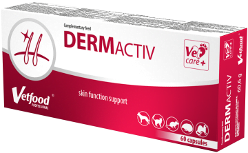 VETFOOD DERMActiv 60 tabletek