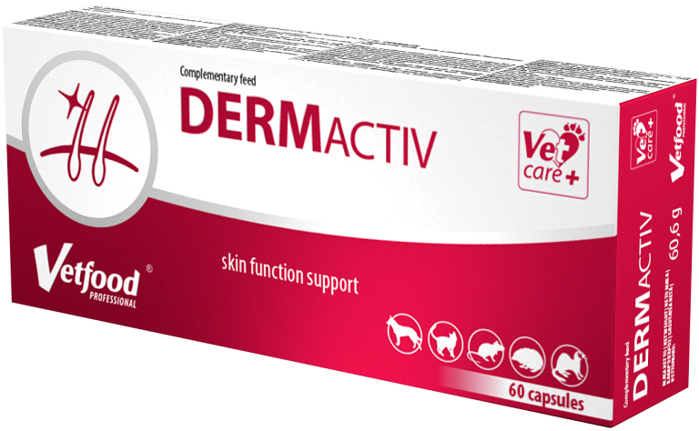 VETFOOD DERMActiv 60 tabletek