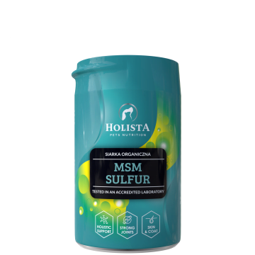 HOLISTA MSM dla psa i kota 250g siarka organiczna