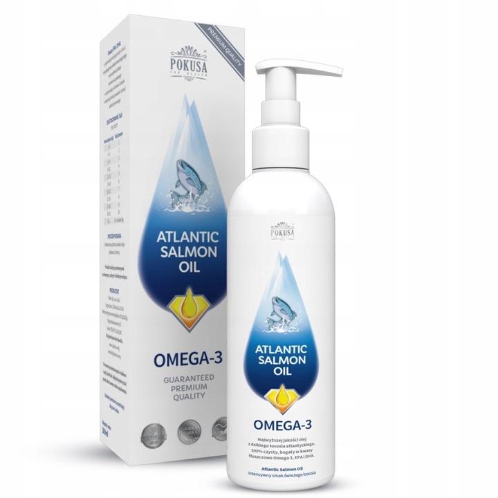 POKUSA Atlantic Salmon Oil Olej z łososia 300ml
