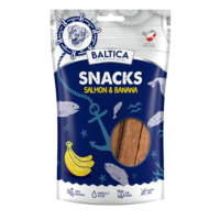 BALTICA Snacks przysmaki z łososia