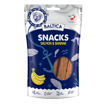 BALTICA Snacks przysmaki z łososia