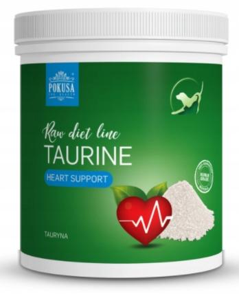POKUSA RawDietLine Tauryna dla psów i kotów 150g