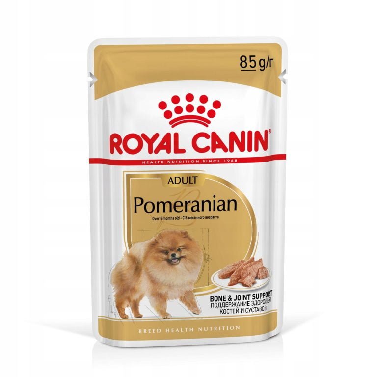ROYAL CANIN Pomeranian 85g karma mokra dla psów