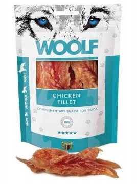 WOOLF chicken fillet przysmak 100g