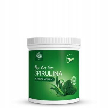 POKUSA RawDietLine Spirulina dla psów i kotów 250g