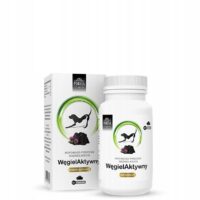 POKUSA GreenLine Węgiel aktywny z ostropestem 60 kapułek