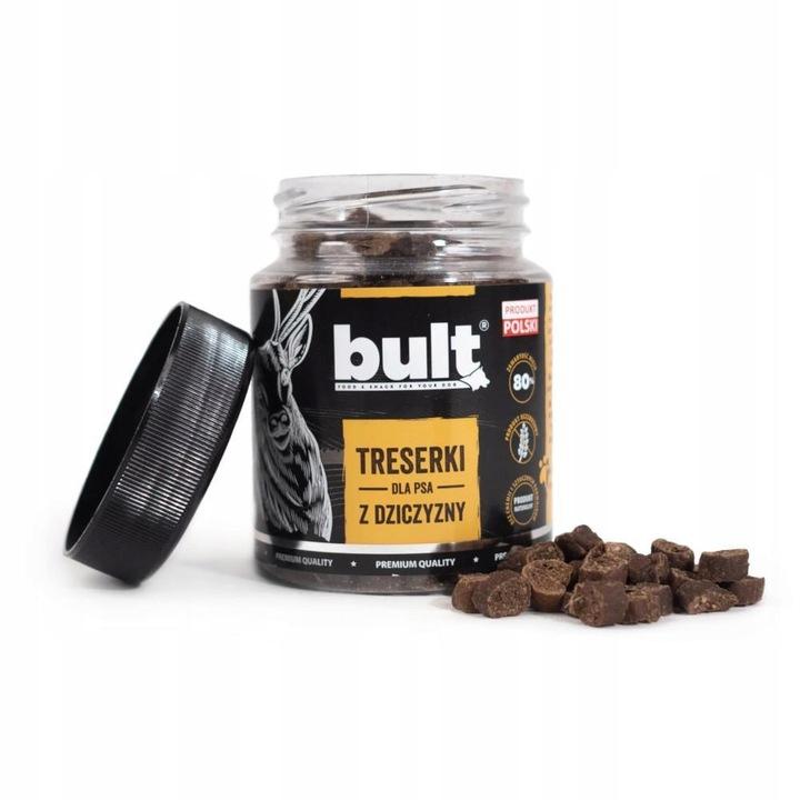 BULT Treserki z dziczyzny 250g