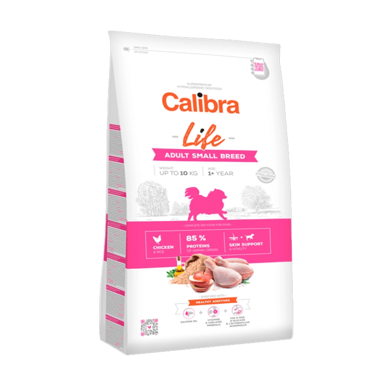 CALIBRA Dog Life Adult Small Breed Chicken