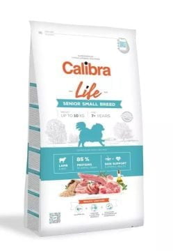 CALIBRA Dog Life Senior Small Breed Lamb
