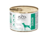 4VETS Natural Dog Hepatic 185g