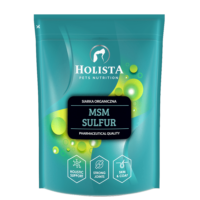 HOLISTA MSM dla psa i kota 500g siarka organiczna