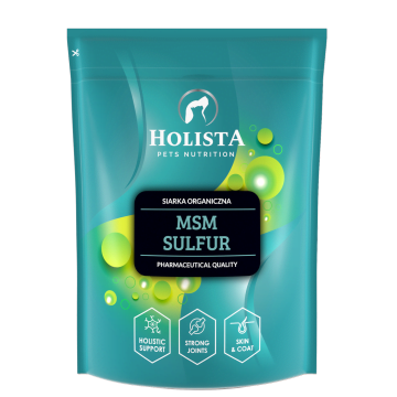 HOLISTA MSM dla psa i kota 500g siarka organiczna