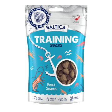 BALTICA przysmaki treningowe z krylem i krewetką