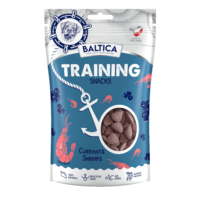 BALTICA Training snacks shrimps with currant 150g