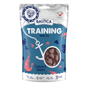 BALTICA Training snacks shrimps with currant 150g