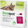 VETOQUINOL Dronspot krople dla kotów od 5kg do 8kg