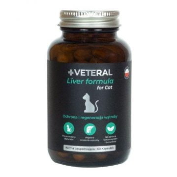 VETERAL Liver Formula Cat