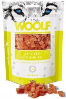 WOOLF Chicken Chunkies przysmak 100g