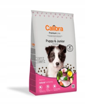 CALIBRA Dog Premium Line Puppy and Junior 12kg