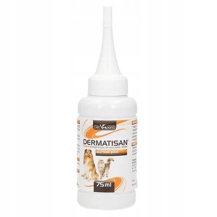 VET-AGRO Dermatisan Aurisal Plus 75ml