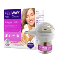 CEVA Feliway Classic dyfuzor i flakonik 48ml z feromonem f3