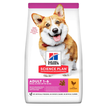 HILL'S Science Plan Adult Small & Mini 6kg kurczak