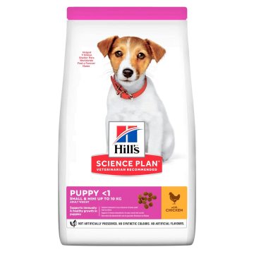 HILL'S Science Plan puppy small & mini 3kg kurczak