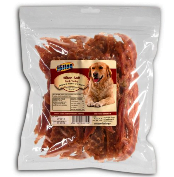 HILTON Miękkie piersi z kaczki