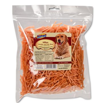 HILTON Paseczki z kurczakiem i rybą