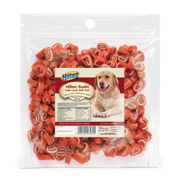 HILTON Sushi jagnięcina z rybą