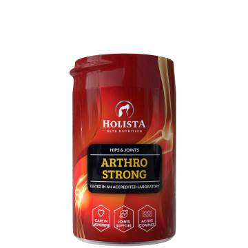 HOLISTA Arthro Strong suplement na stawy dla psów 200g