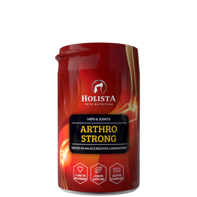HOLISTA Arthro Strong suplement na stawy dla psów 200g