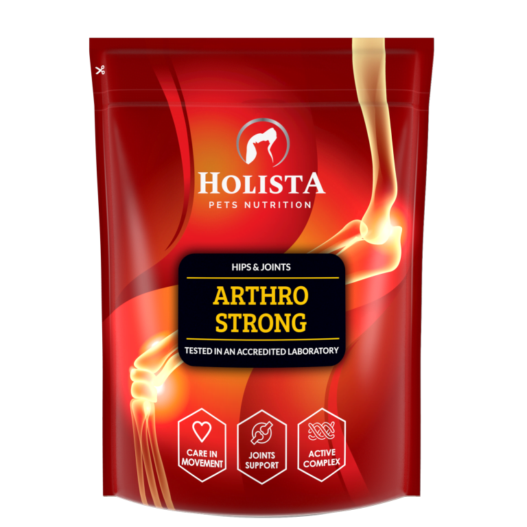 HOLISTA Arthro Strong suplement na stawy dla psów 600g