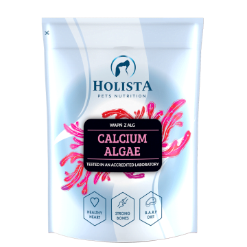 HOLISTA Wapń z alg 600g Morski kompleks multimineralny