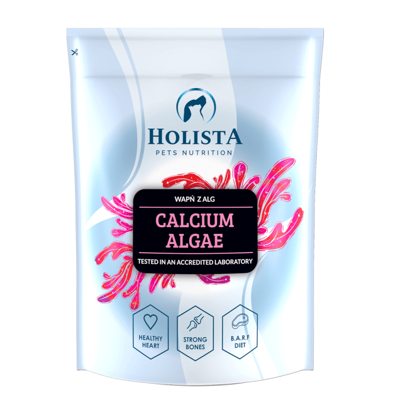 HOLISTA Wapń z alg 600g Morski kompleks multimineralny