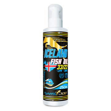 GAMEDOG Iceland Fish Oil 33/22 250ml