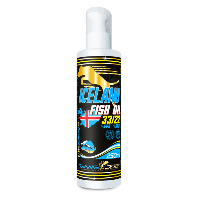 GAMEDOG Iceland Fish Oil 33/22 250ml