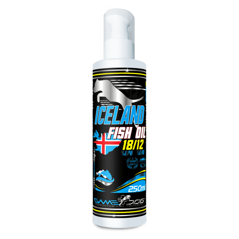 GAMEDOG Iceland Fish Oil 18/12 250ml