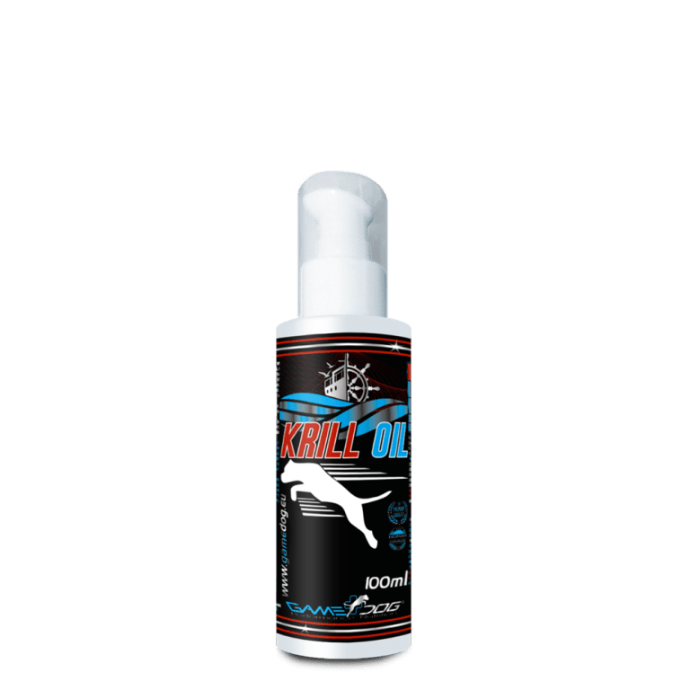 GAMEDOG Krill Oil 100ml olej z kryla antarktycznego