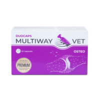 MULTIWAY Vet Duocaps Osteo 60 tabletek na stawy psa i kota
