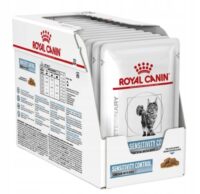 ROYAL CANIN Cat sensitivity chicken 12x85g saszetka