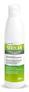 EUROWET Sebolan 200 ml Szampon przeciwświądowy