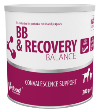 VETFOOD BB & RECOVERY BALANCE 200g